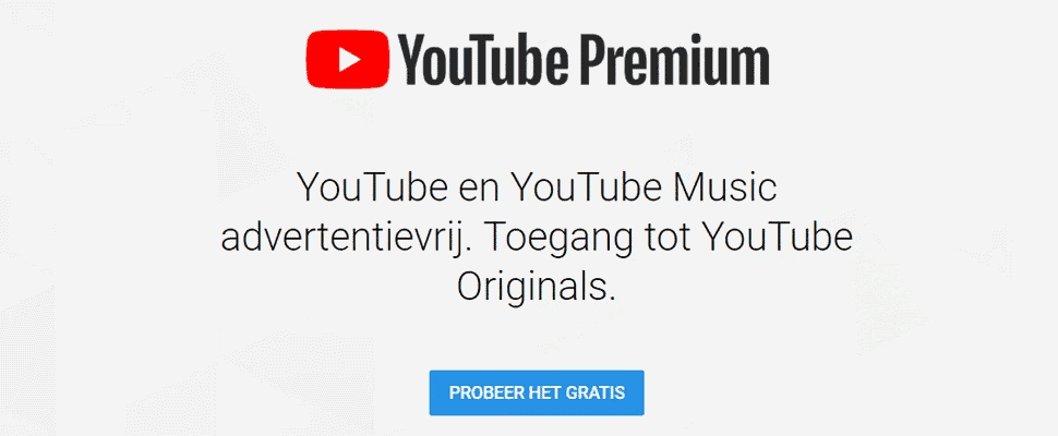 YouTube Premium & Muziek-lidmaatschap: jaarlijks gezins- en individueel digitaal abonnement