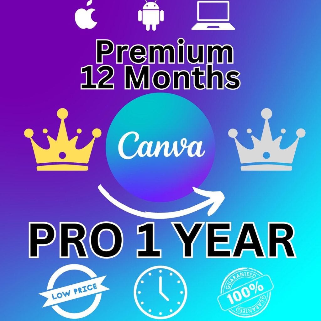 Levenslange Canva Pro-upgrade | Canva Pro ontgrendelt onbeperkt premiumtools en ontwerpsjablonen | Betaling van Canva Pro-abonnement