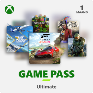 Xbox Game Pass Ultimate – 1 / 3 / 12 maanden abonnement (Xbox/Windows) niet-stapelbare sleutel Europa