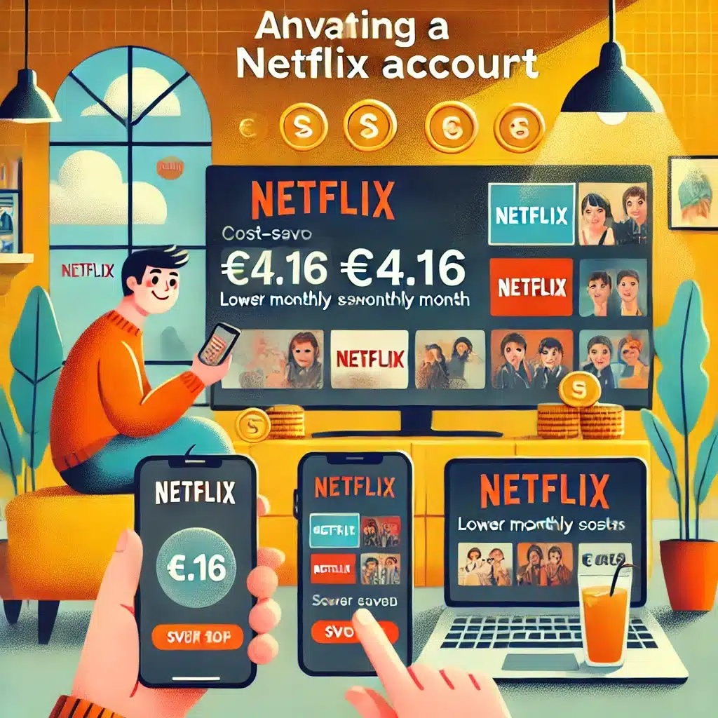 Netflix Account Sharing Gids: Hoe u de Netflix-accountdeling functie beter kunt benutten