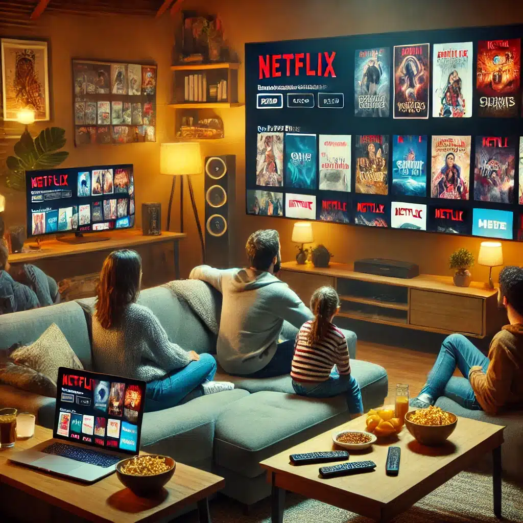 Netflix Account Sharing Gids: Hoe u de Netflix-accountdeling functie beter kunt benutten