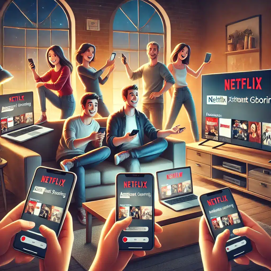 Netflix Account Sharing Gids: Hoe u de Netflix-accountdeling functie beter kunt benutten