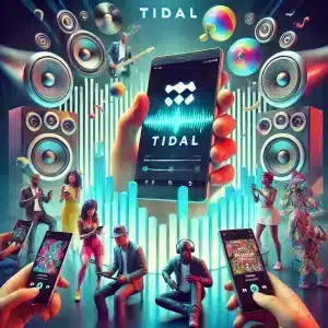 Tidal Premium abonnement – Muziek in hoge kwaliteit zonder advertenties
